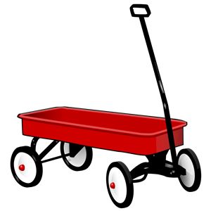 Dancing Props, Toys Clipart, Red District, Industrial Casters, Red Things, Toy Wagon, Red Icons, Radio Flyer, Free Toys