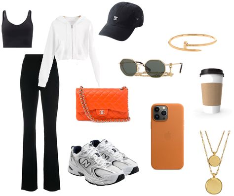 What To Wear To Soccer Game, Soccer Mom Outfit Ideas, Soccer Mom Outfit Spirit Week, Soccer Mom Outfit, Mom Outfit Ideas, Chanel Orange, Mom Outfit, Mini Logo, Mini Logos