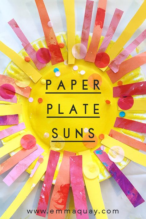 Preschool Sun Art Activities, Books About The Sun For Preschool, Weather Arts And Crafts For Preschool, Eclipse Art For Kids, Eclipse Crafts For Kids, Sun Crafts For Preschoolers, Sun Activities, Sunshine Crafts, Sun Crafts