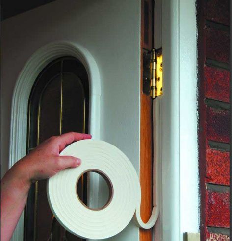 Drafty Doors, Door Weather Stripping, Home Maintenance Checklist, Door Draft, Draught Excluder, Door Insulation, Home Fix, Door Seals, Hatches