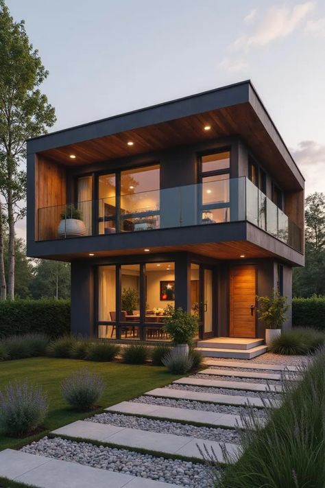 Dreaming of a stylish home? Check out these 23 cool house designs that are totally modern and sleek! Get inspired by contemporary architecture, unique interiors, and awesome home decor ideas. Perfect for anyone looking to upgrade their living space. #Cool House Designs #modern homes #contemporary architecture Architecture Unique, Unique Interiors, Cool House, Cool House Designs, Modern Homes, Contemporary Architecture, Stylish Home, House Designs, Home Goods