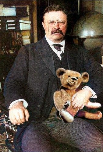 The Hunting Party, Antique Teddy Bears, Teddy Roosevelt, Books You Should Read, United States Presidents, Usa Presidents, Teddy Bear Picnic, Theodore Roosevelt, A Teddy Bear