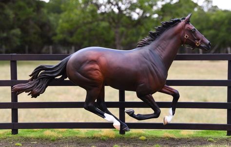 Anyone know what this creature is? As in AR, CM, Other? What scale & what artist or maker? He is gorgeous! Right down to the photography! Model Horse Photography, Bryer Horses Models, Breyer Photography, Vintage Breyer Horses, Breyer Horse Photography, Breyer Horses Scenes, Realistic Breyer Photos, Diy Horse Barn, Bryer Horses