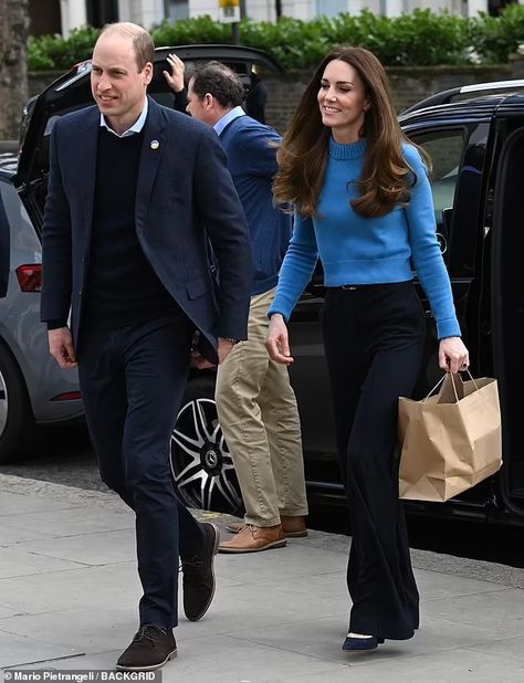 William and Kate jet off for Belize to begin Caribbean charm offensive | Daily Mail Online Navy High Heels, William E Kate, Blue Cashmere Sweater, Catherine Elizabeth Middleton, Cultural Centre, London Today, Handsome Prince, Catherine Middleton, William And Kate