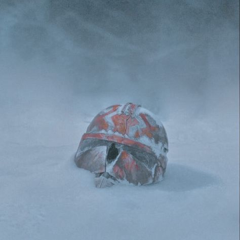 Clone Helmet, Ahsoka Tano Icon, Clone Trooper Helmet, Snow Aesthetic, Ahsoka Tano, Clone Trooper, Tags