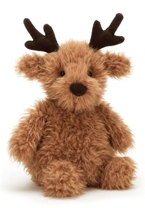 Pudding Reindeer by Jellycat from The Bear Garden Family Christmas Food, Soft Toys Making, Soft Toy Animals, Christmas Plush, Friend Christmas, Christmas Toys, Christmas Animals, Soft Toy, Plush Toys