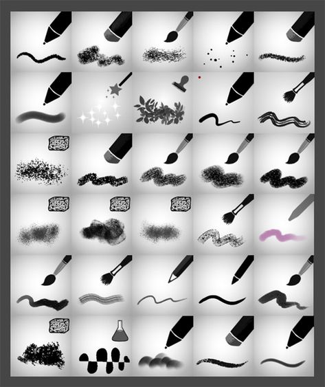 15+ Free Krita Brushes & Brush Packs For Digital Artists Krita Brushes Free, Krita Tips, Krita Brushes, Texture Tattoo, Digital Art Tutorial Photoshop, Krita Tutorial, Custom Sketchbook, Tattoo Style Art, Art Of Animation Resort