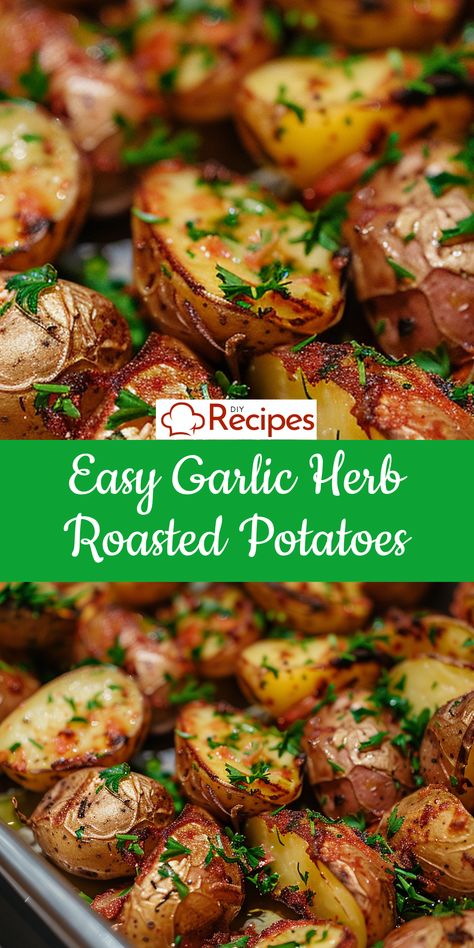 Wickedly Good Roasted Red Potatoes Recipe Recipes For Red Potatoes, Roasted Red Potatoes Recipe, Little Red Potatoes Recipes, Small Red Potato Recipes, Red Skin Potato Recipes, Roasted Red Potatoes Oven, Red Potatoes In Oven, Baby Red Potato Recipes, Red Potatoes Roasted