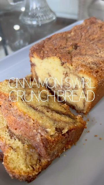 Cinnamon Swirl Crunch Bread Cook Like A Mother, Cinnamon Crunch Bread Recipe, Cinnamon Swirl Crunch Bread, Cinnamon Crunch Quick Bread, Cinammon Swirl Bread, Cinnamon Crunch Bread, Krusteaz Cinnamon Swirl Recipes, Cinnamon Crunch Banana Bread, Cinnamon Swirl Bread Recipe