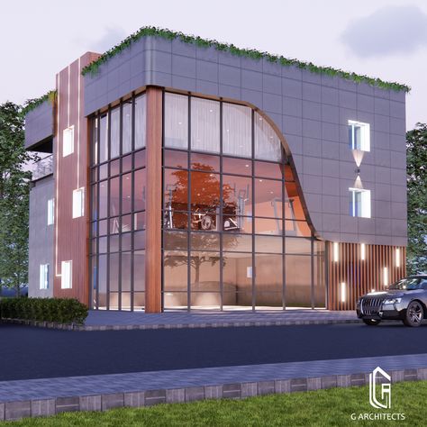 CLUB HOUSE DESIGN Proposed club house for a gated community . Club House Elevation Design, Club House Design, Landscape And Urbanism Architecture, Urbanism Architecture, Landscape And Urbanism, Elevation Design, House Elevation, Gated Community, Club House