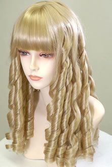 Doll Curls Hairstyles, Gyaru Curly Hair, Ringlets Hairstyles, Victorian Curls, Doll Curls, Princess Curls, Ringlets Hair, Cymric, Ringlet Curls