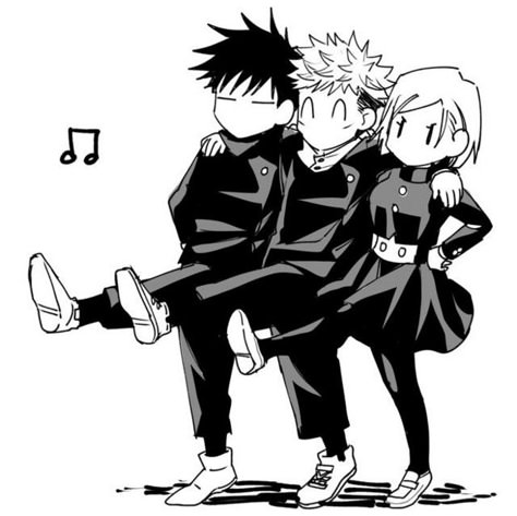 Fanarts Anime, Anime Chibi, Jujutsu Kaisen, Anime Fanart, Anime Memes, No. 2, Anime Funny, Manga Art, Jujutsu