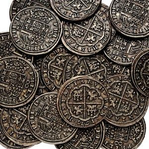 Anne Bonny, German Coins, Pirate Coins, Pieces Of Eight, American Colonies, Pirate Treasure, Pirate Life, Old Coins, Ancient Coins