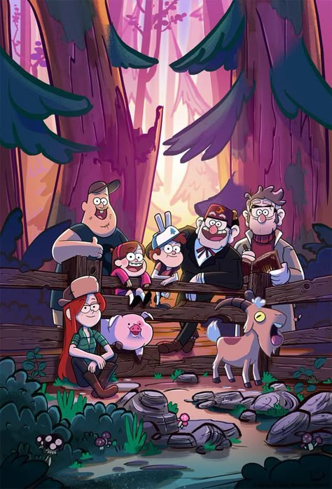 Disney Lockscreen, Tigger Winnie The Pooh, Gravity Falls Dipper, Geeky Art, Gravity Falls Comics, Gravity Falls Fan Art, Gravity Fall, The Real Ghostbusters, The Jetsons