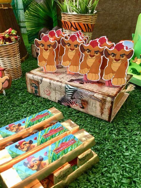 LION GUARD Birthday Party Ideas | Photo 2 of 35 | Catch My Party Lion Guard Party Decorations, Lion Guard Birthday Party Ideas, The Lion King Birthday Party, The Lion King Birthday, Lion King Party Decorations, Lion Guard Birthday Party, Lion Guard Party, Lion King Birthday Party Ideas, Lion Guard Birthday