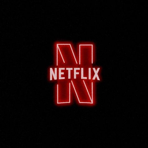 Neon Netflix Icon, Netflix Logo Aesthetic, Chill Icon, Red Neon Icons, Neon Red Phone Icon, Logo Netflix, Netflix Tumblr, Netflix Logo, Netflix Users