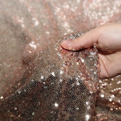 Rose Gold Sequin Tablecloth, Rose Gold Table Runner, Banquet Table Decorations, Table Covers Wedding, Gold Tablecloth, Rose Gold Table, Gold Table Runners, Cake Dessert Table, Black Tablecloth