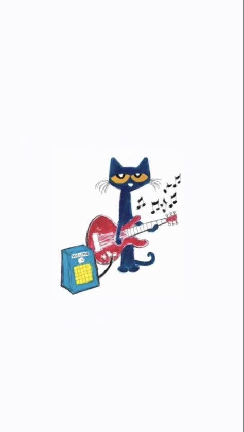 Pete The Cat Art, Desain Buklet, Desain Quilling, My Wallpaper, Cocoppa Wallpaper, Pete The Cat, Blue Cat, Room Posters, Phone Themes