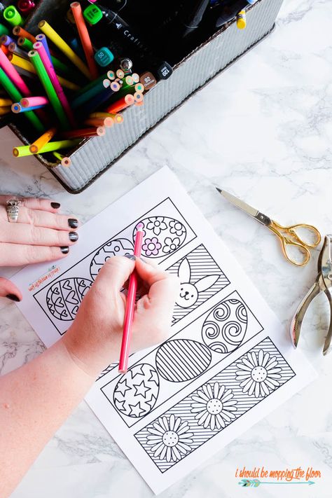 Free Printable Easter Coloring Bookmarks | Instant Download | Four Designs Easter Bookmarks Free Printable, Bookmark Coloring Free Printable, Kindness Bookmarks Free Printable To Color, Spring Doodles, Free Printable Bookmarks To Color Kids Fun, Easter Bookmarks, Colorable Bookmarks, Coloring Bookmarks Free, Easter Egg Coloring Pages