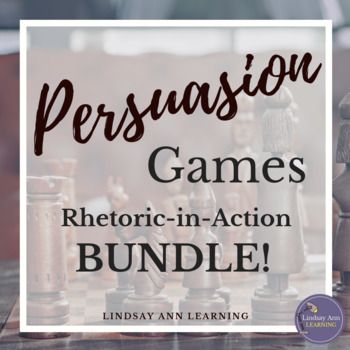 Practice persuasion techniques with a set of four fun persuasion activities! Students will use rhetorical appeals, rhetorical devices, and/or claim and counterclaim as they convince their target audience! Persuasion Techniques, Persuasive Writing Activities, Rhetorical Devices, Remote Teaching, Persuasive Techniques, Effective Teaching Strategies, Student Crafts, Socratic Seminar, Rhetorical Analysis