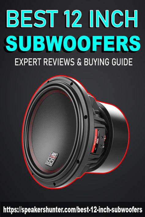 If you are looking for the Best 12 Inch Subwoofers then you should not miss this article.  This post contains the TOP 10 Best 12 Inch Subwoofers that you need to consider for yourself or for your friends and family.  Please do share this post with your loved ones. #SpeakersHunter #Best12InchSubwoofers #BestBudget12InchSubwoofers #12InchSubwoofers #12InchSubwoofersForCar #12InchPowerSubwoofers #BestBudgetSubwoofers Car Audio Capacitor, Underseat Subwoofer, Diy Sound System, Kicker Subwoofer, Best Subwoofer, Subwoofer Wiring, Diy Subwoofer, 12 Inch Subwoofer, Car Stereo Systems