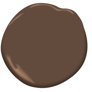 Re Sandlot Gray 2107-50, darkest shade= Chocolate Candy Brown 2107-10 (LRV 7.22) Benjamin Moore Brown, Chocolate Brown Paint, Brown Paint Colors, Candy Brown, Sandlot, Benjamin Moore Colors, Chocolate Brown Colour, Brown Paint, Paint Colours