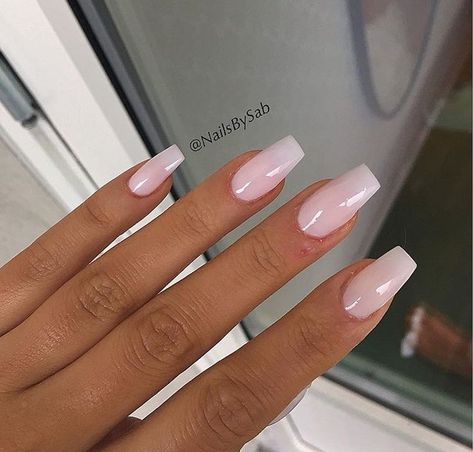 Light Pink Acrylic Nails, Her Nails, Pink Nail Designs, Pink Nail, Pink Acrylic Nails, Prom Nails, Fancy Nails, Gel Nail Art, Best Acrylic Nails