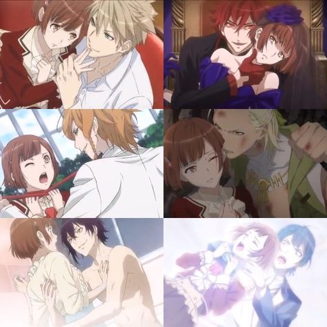 Manhwa Reverse Harem, Dance With Devils Fanart, Dance With Devils, Anime Websites, Reverse Harem, Cyberpunk Anime, Anime Devil, Shall We Date, Anime Monochrome