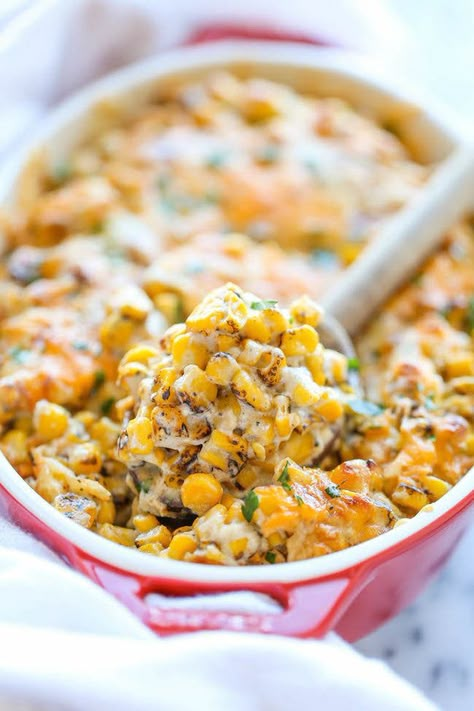 The Best Barbecue Side Dish Recipes Will Make You Forget All About Meat | HuffPost Sides With Rotisserie Chicken, Sides For Rotisserie Chicken, Weeknight Side Dishes, Best Side Dishes For Chicken, Easy Creamed Corn, Barbecue Sides, Barbecue Side Dishes, Thanksgiving Potluck, Bbq Side Dishes