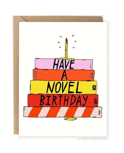 Birthday Puns, Birthday Poems, Birthday Card For Her, Bookclub Gifts, Pun Card, Cute Birthday Cards, Funny Birthday Card, Gift Suggestions, Birthday Cards For Friends