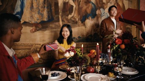 SALVATORE FERRAGAMO | HOLIDAY 2018 AD CAMPAIGN J Crew Holiday, Christmas Campaign, Holiday Campaign, Christmas Train, Ad Campaign, Salvatore Ferragamo, Creative Director, J Crew, Train