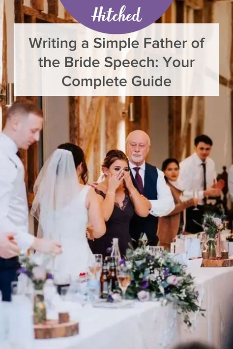 Want to give a simple father of the bride speech? Here's what you need to include if you want to go short and sweet, plus some helpful examples and expert tips Parents Of The Bride Speech Examples, Father Of The Bride Speeches Examples, Father Of The Bride Welcome Speech, Father Of The Bride Toast Examples, Father Of Bride Speech Examples, Father Of The Bride Speech Ideas, Parents Of The Bride Speech, Marriage Speech, Father Of The Bride Speeches