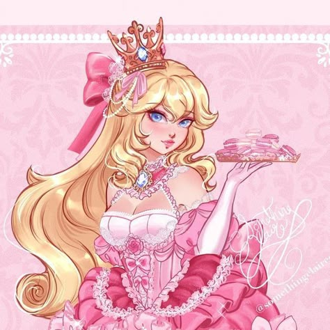 Princess Peach Cosplay, Cosplay Design, Peach Cosplay, Super Princess Peach, Mario And Princess Peach, Super Princess, Nintendo Princess, Victorian Dresses, Y2k Profile Picture