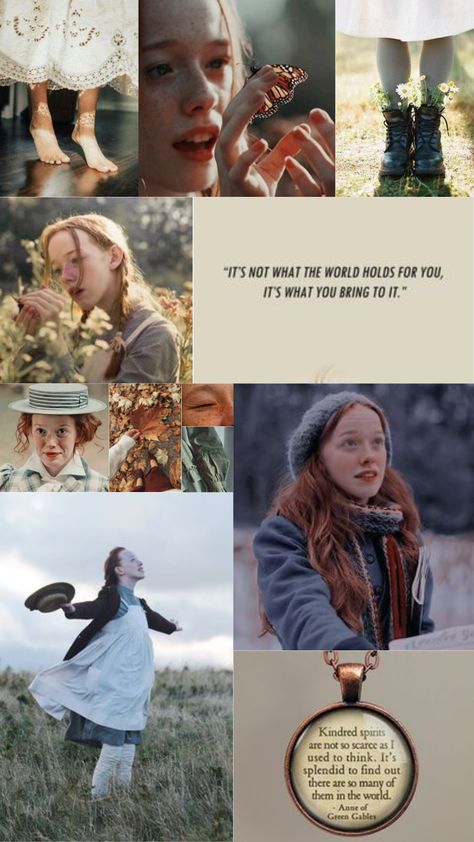 Anne Shirley Aesthetic, Anne Cuthbert, Shirley Aesthetic, Anne Shirley Cuthbert, Book Thief, Gilbert And Anne, Kindred Spirit, The Book Thief, Anne Shirley