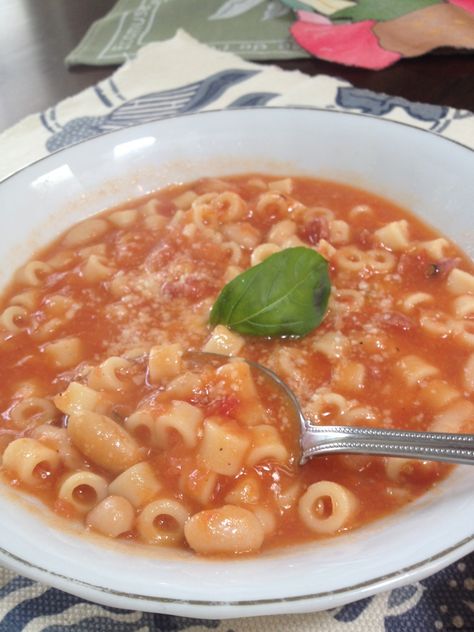 Pasta e Fagioli – pasta & beans – 3 Italian Sisters Pasta Fagoli, Pasta Fagioli Recipe, Pasta Fagioli Soup, Matzo Ball, Italian Meals, Fagioli Soup, Ditalini Pasta, Pasta Fagioli, Navy Bean