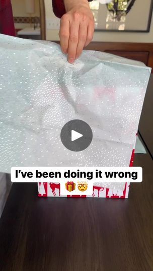 1.3M views · 9.9K reactions | Incredible gift wrapping tip 🥰🎁 #christmasgifts #giftwrapping #lifehack #lifehacks #lifehacks101 #viralreel #viralreels | Mister Odd and Miss Tree | Mister Odd and Miss Tree · Original audio Small Gift Wrapping Ideas, Christmas Present Wrap, Gifts Boxes, Wrapping Techniques, Colorful Gift Wrapping, Gift Wrapping Techniques, Gifts Wrapping, Christmas Wrap, Wrapping Presents