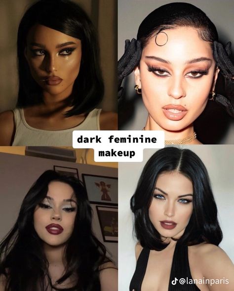 Dark Feminine Makeup, Feminine Makeup, Dark Makeup Looks, Vampire Bride, Palaye Royale, Edgy Makeup, Cute Makeup Looks, Dark Makeup, Dark Feminine