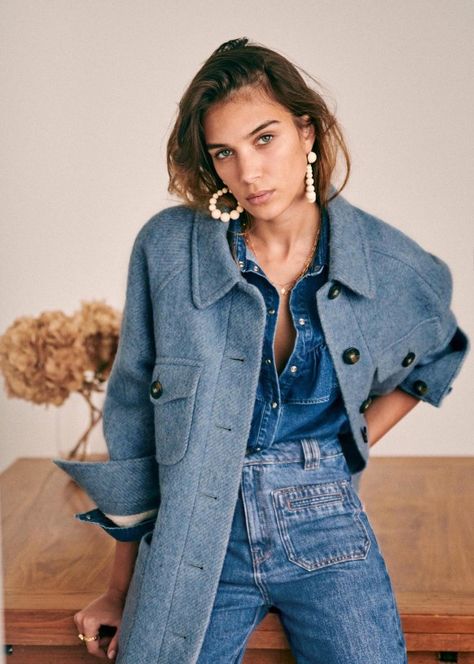 Look Jean, Mode Boho, All Jeans, Round Top, Mode Inspo, New Classic, Mode Vintage, Mode Inspiration, Parisian Style