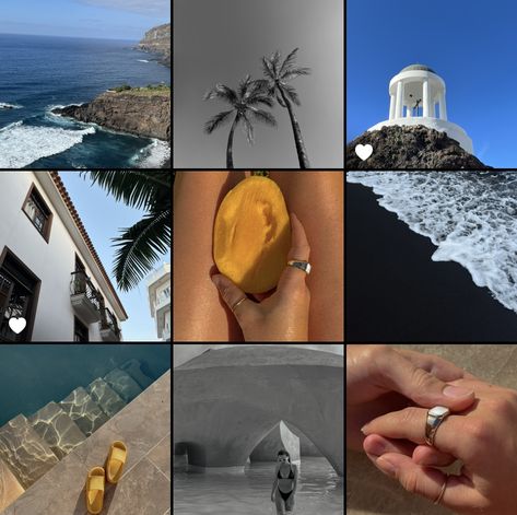 Summer holiday instagram layout #tenerife Holiday Feed Instagram, Tenerife Instagram Pictures, Tenerife Outfit Ideas, Tenerife Photo Ideas, Tenerife Aesthetic, Insta Grid, Instagram Feed Layout, Beach Inspo, Insta Photos