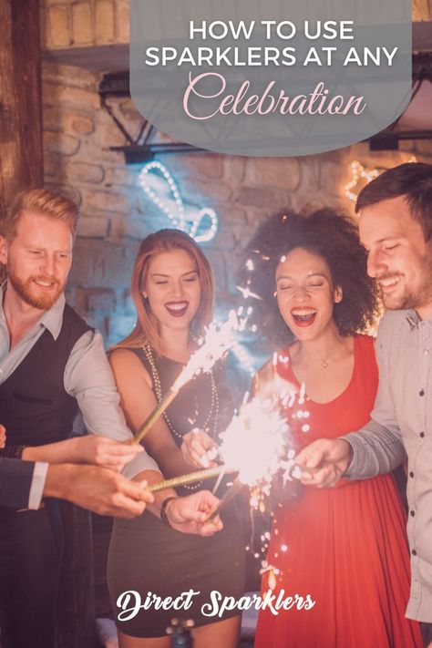 Whether it’s a wedding or a birthday party, sparklers can fit into all your special events. Check out a few ways to use sparklers for any celebration. Party Sparklers, Your Special, Being Used, Cake Topper, A Wedding, Special Day, Special Events, How To Use, Party Favors