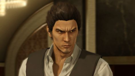 Kazuma Kiryu (Yakuza 5) Yakuza 5, Kiryu Kazuma, Kazuma Kiryu, I Kill People, Kill People, Game Art, In This Moment, Fictional Characters