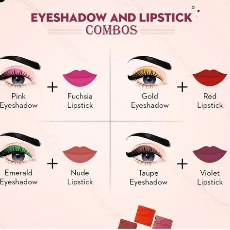 Lipstick Combos, Eyeshadow Combos, Lipstick Combo, Dollar Makeup, Lipstick For Dark Skin, Makeup Order, Makeup Brushes Guide, Beginners Eye Makeup, Simple Makeup Tips