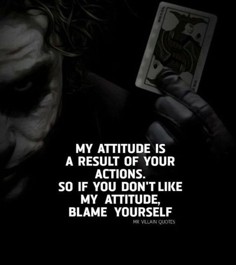 Sarcastic Villain Quotes, Joker Motivational Quotes, Heartless Quotes, Twisted Quotes, Villain Quote, Lysa Terkeurst, Reality Of Life Quotes, Man Up Quotes, Savage Quotes