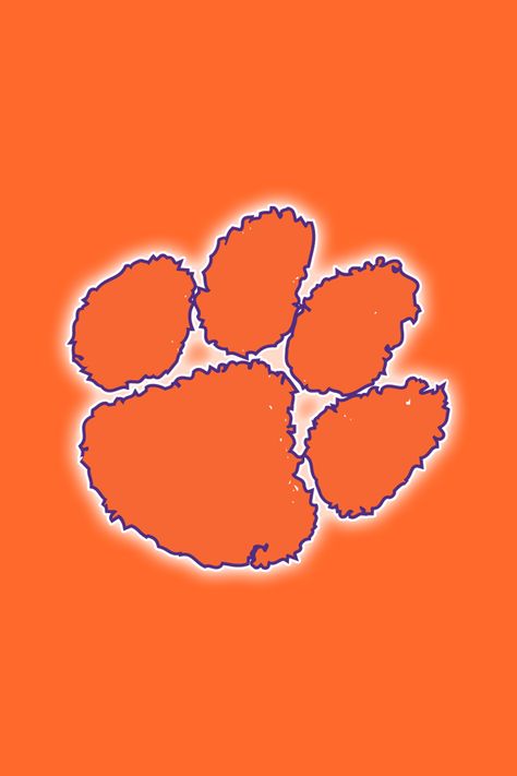 Free Clemson Tigers iPhone Wallpapers.  Install in seconds, 18 to choose from for every model of iPhone and iPod Touch ever made!  Go Tigers!      hhttp://riowww.com/teamPagesWallpapers/Clemson_Tigers.htm Clemson Wallpaper, Clemson Tigers Wallpaper, Tigers Wallpaper, Paw Stencil, Clemson Paw, Tiger Paws, Clemson Tiger Paw, Watch Backgrounds, Free Happy Birthday Cards