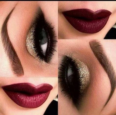 New Years Eve Makeup Inspiration