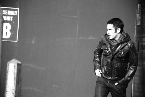 Trent Reznor, London 2007 by Rob Sheridan, via Behance Pretty Hate Machine, Rob Sheridan, Trent Reznor, Nine Inch Nails, Nine Inch, Photoshoot Themes, Cd Cover, Music Love, Music Is Life