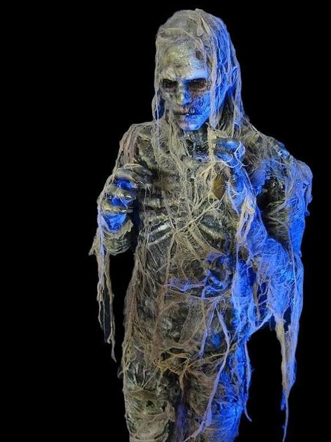 The Mummy Professional Halloween Prop Mummy Theme Decorations, Egyptian Tomb, Horror Props, Scary Halloween Decorations Outdoor, Haunted House Props, Creepy Monster, Sleep Peacefully, Halloween Prop, Horror Decor