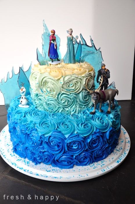 2014 Get these first: frozen Elsa cake you need to know for Halloween - Fashion Blog Elsa Birthday Cake, Disney Birthday Party Ideas, Bolo Frozen, Frozen Bday Party, Elsa Cakes, Frozen Birthday Cake, Disney Birthday Party, Cake Easy, Frozen Cake