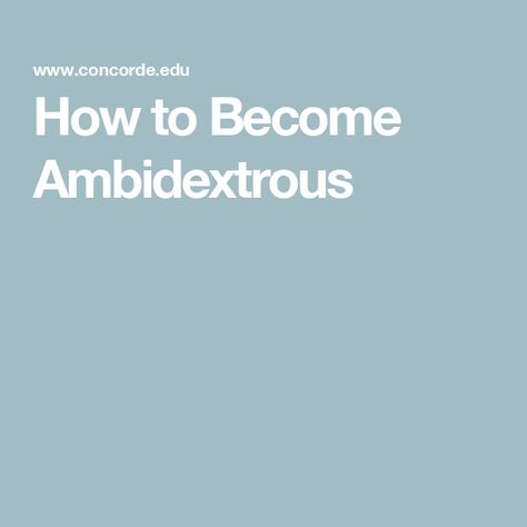 How to Become Ambidextrous Surgical Technologist, Medical Instruments, Dental Assistant, Have You Ever, Vision Board, How To Become, Medical