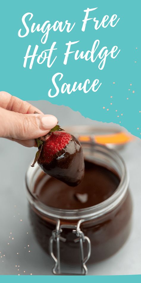 Keto Fudge Sauce Easy, Keto Fudge Sauce, Keto Hot Fudge Sauce, Sugar Free Hot Fudge Sauce, Keto Dip, Keto Sauce, Keto Condiments, Homemade Hot Fudge, Chocolate Fudge Sauce